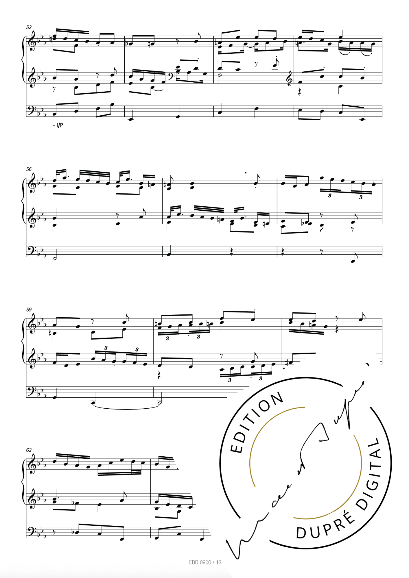 Marcel Dupré: Épithalame
