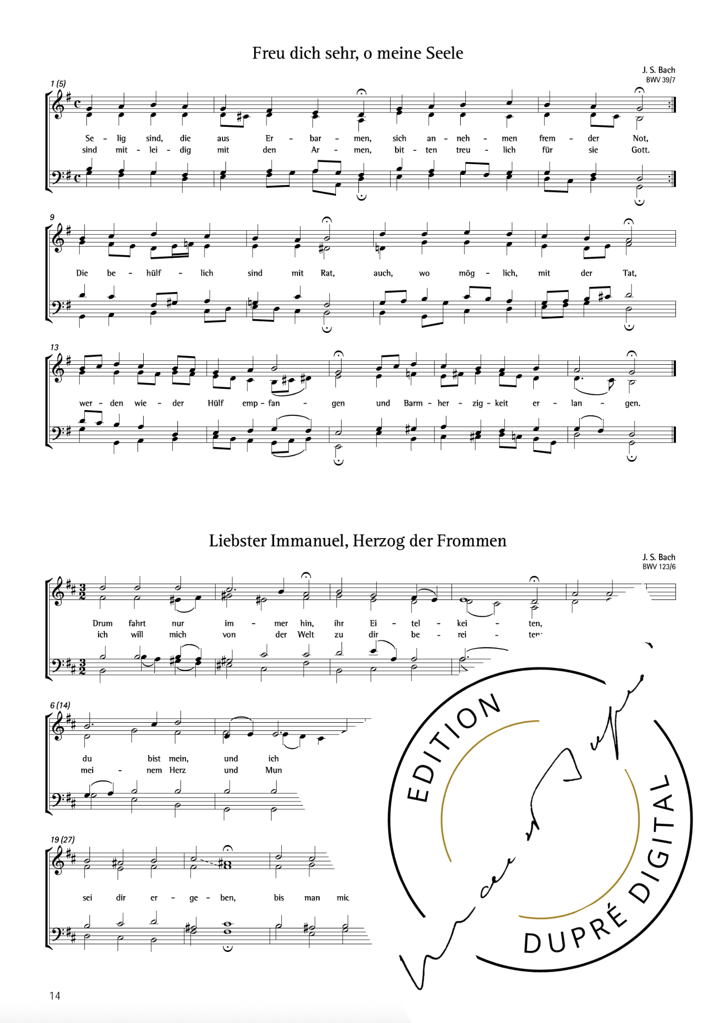Marcel Dupré: Two Chorales, op. 59