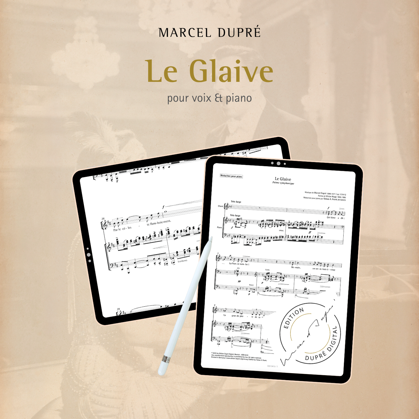 Marcel Dupré: Le Glaive op. 3