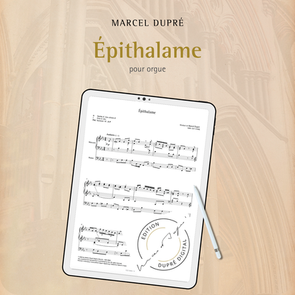 Marcel Dupré: Épithalame