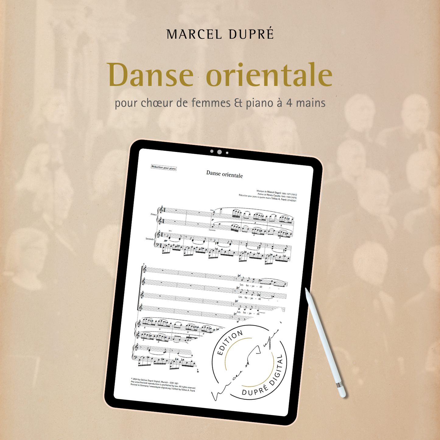 Marcel Dupré: Danse orientale