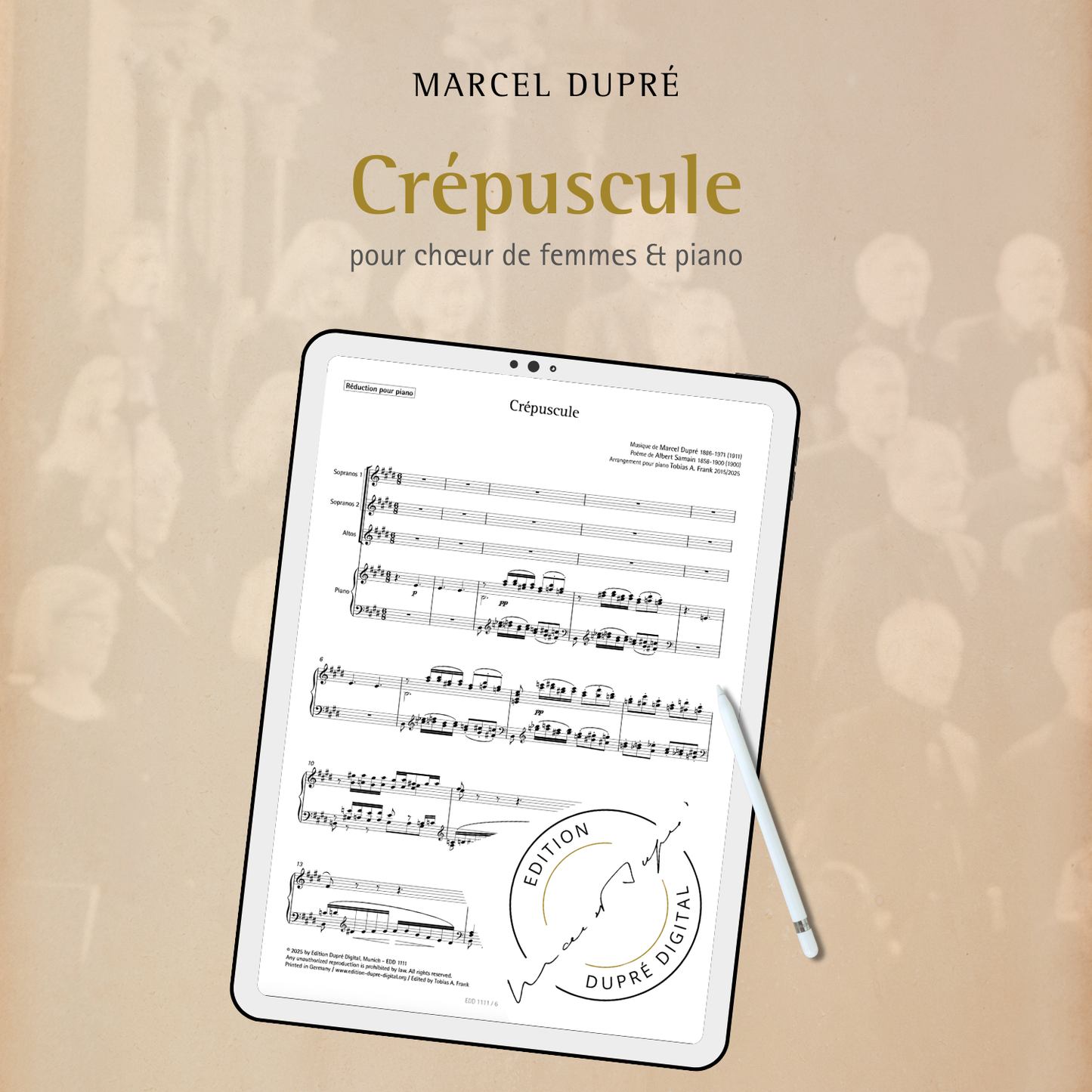 Marcel Dupré: Crépuscule