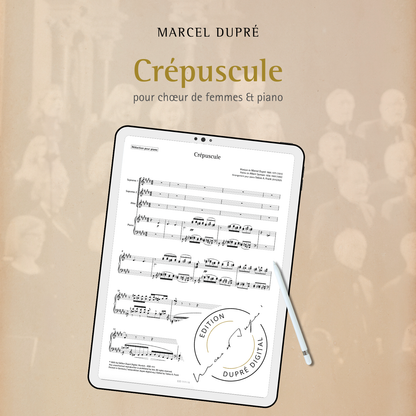 Marcel Dupré: Crépuscule