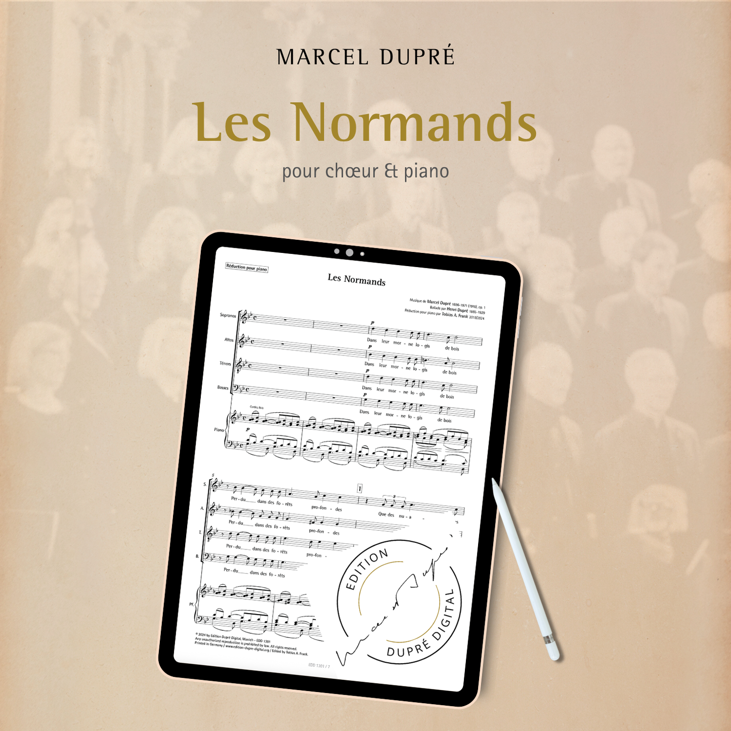 Marcel Dupré: Les Normands op. 1