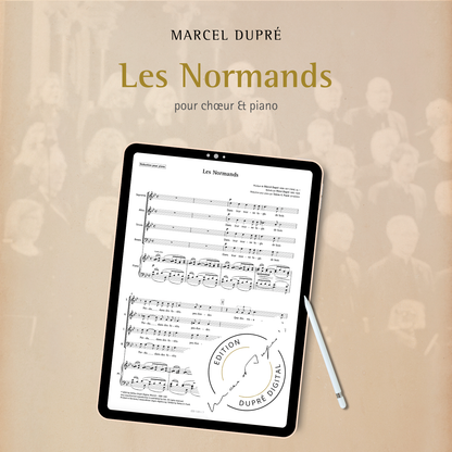 Marcel Dupré: Les Normands op. 1