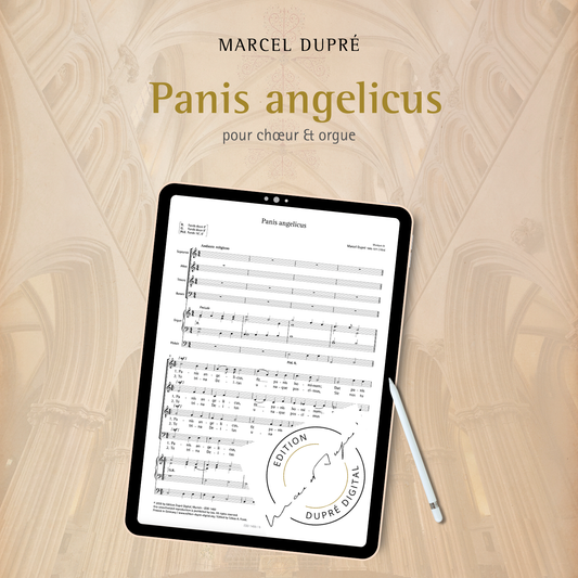 Marcel Dupré: Panis angelicus