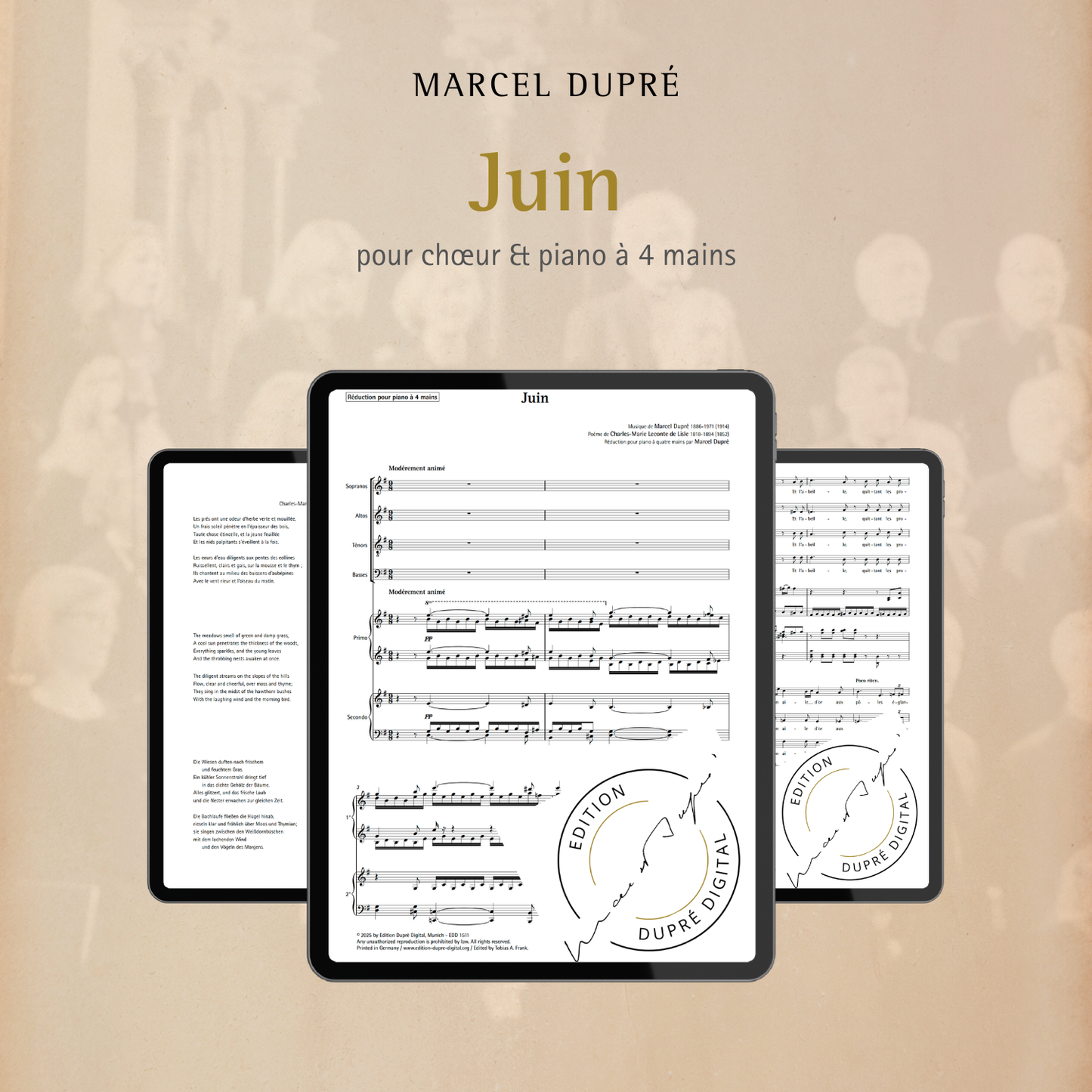 Marcel Dupré: Juin