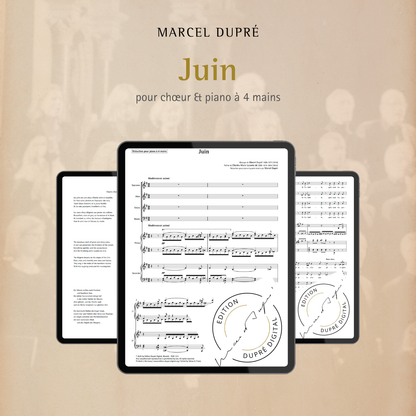 Marcel Dupré: Juin