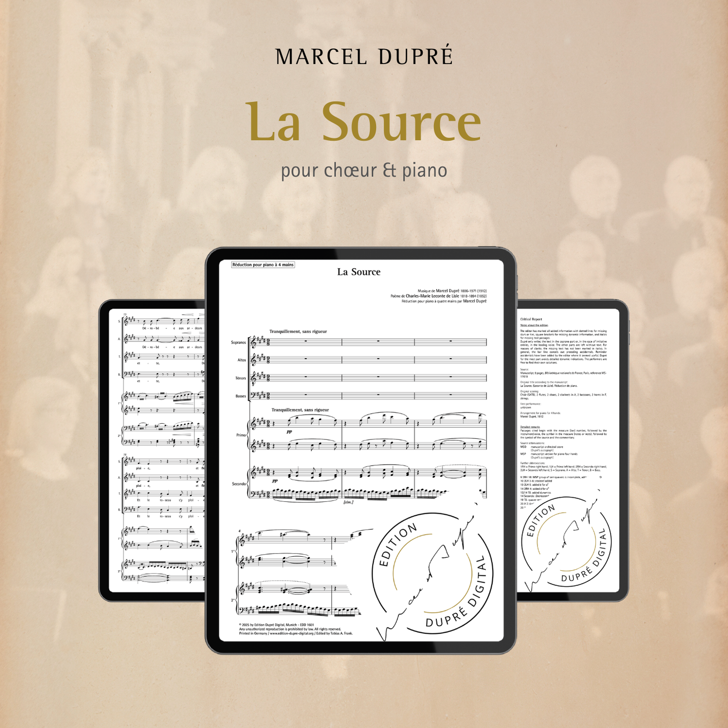 Marcel Dupré: La Source