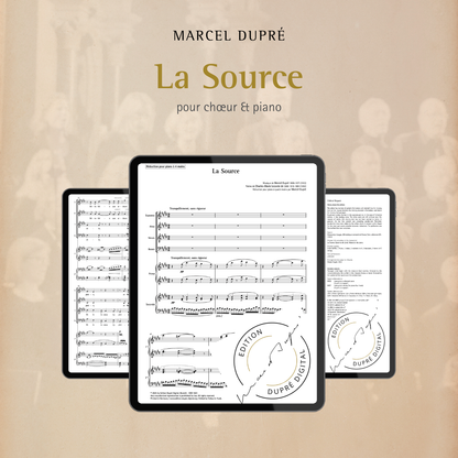 Marcel Dupré: La Source