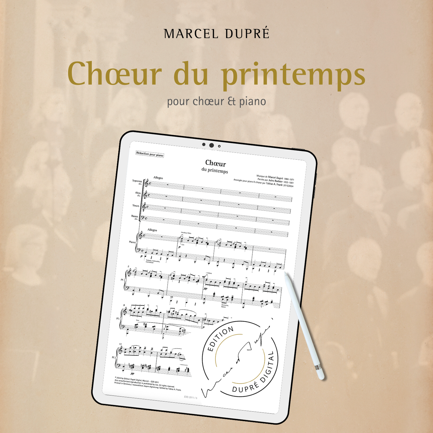Marcel Dupré: Chœur du printemps
