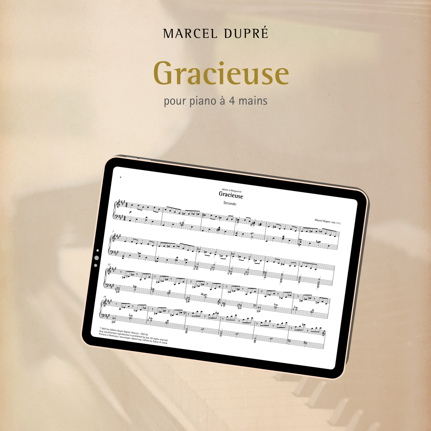 Marcel Dupré: Gracieuse