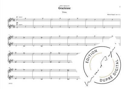 Marcel Dupré: Gracieuse