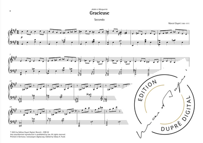 Marcel Dupré: Gracieuse