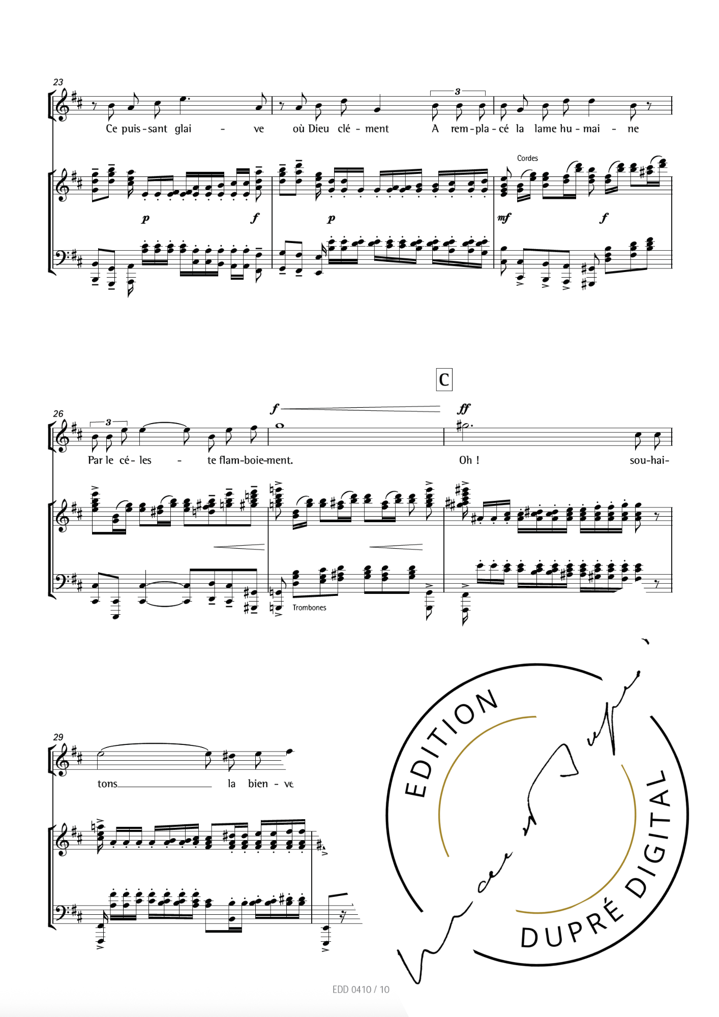 Marcel Dupré: Le Glaive op. 3