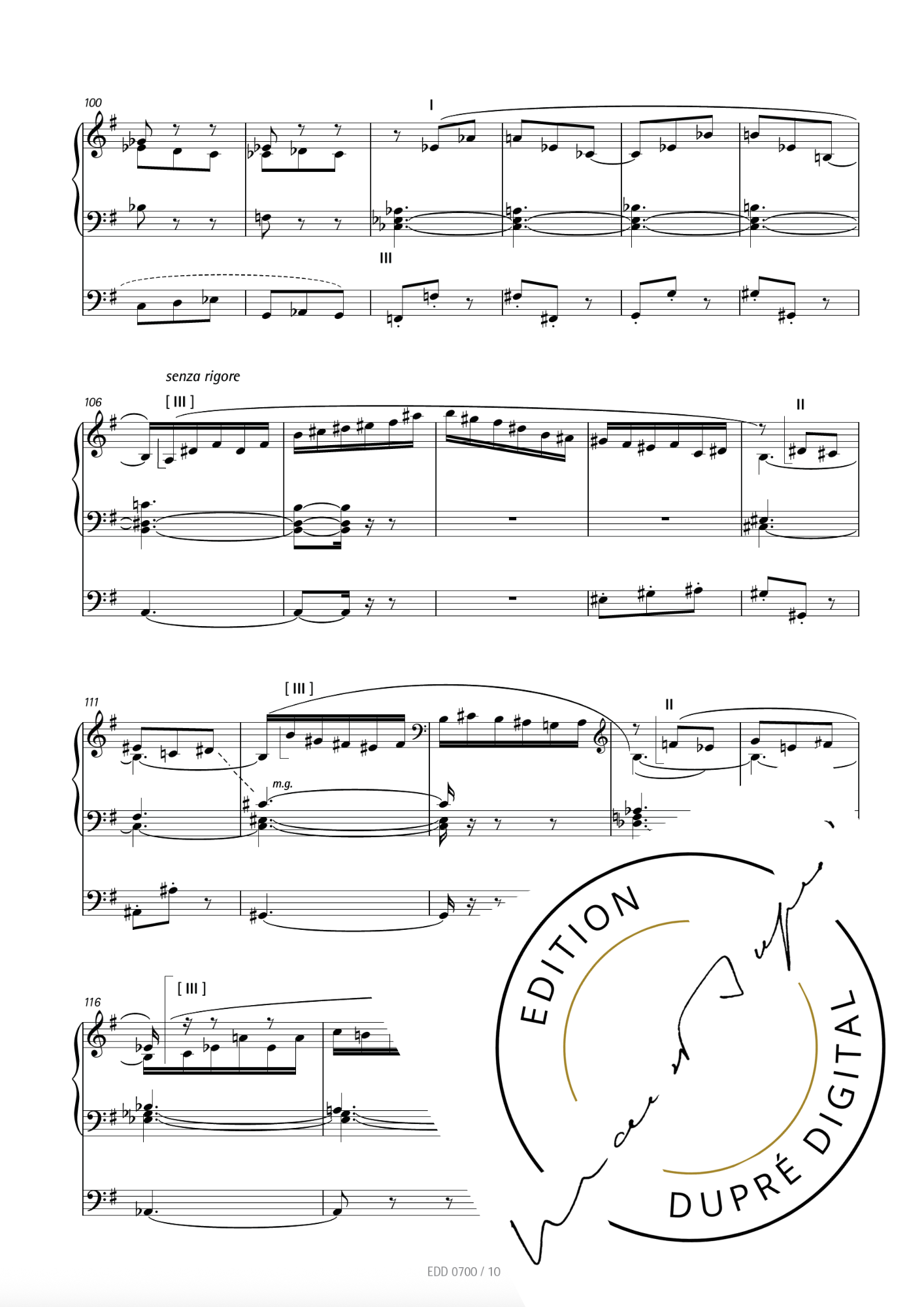 Marcel Dupré: Intermezzo pour orgue