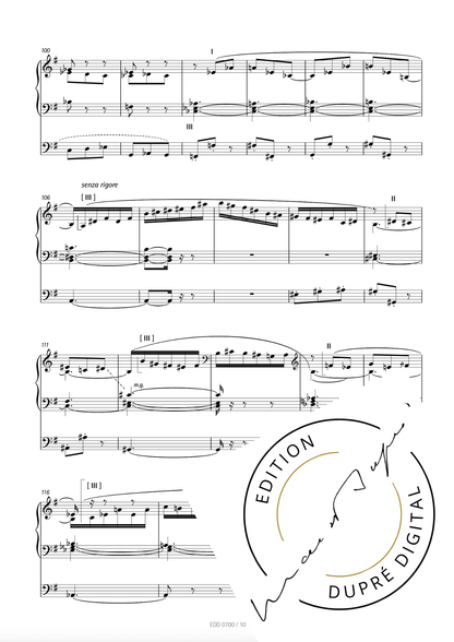 Marcel Dupré: Intermezzo pour orgue