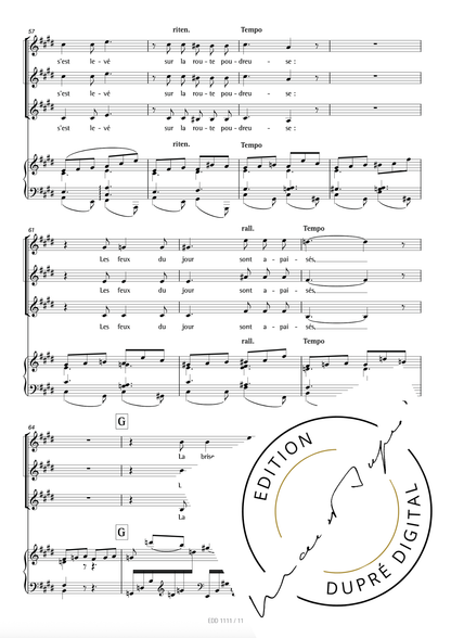 Marcel Dupré: Crépuscule