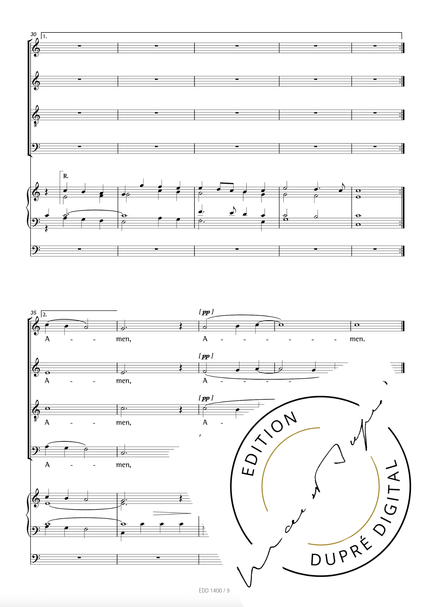 Marcel Dupré: Panis angelicus