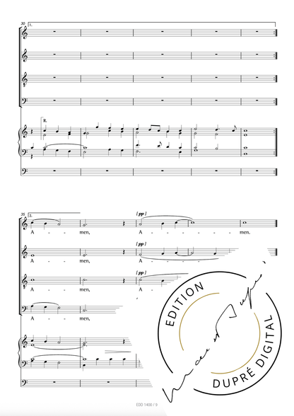 Marcel Dupré: Panis angelicus