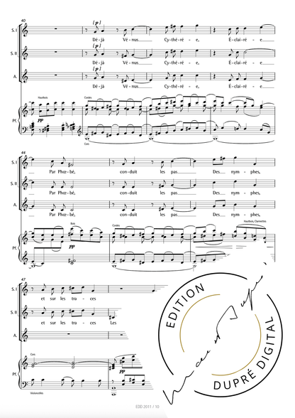 Marcel Dupré: Chœur du printemps