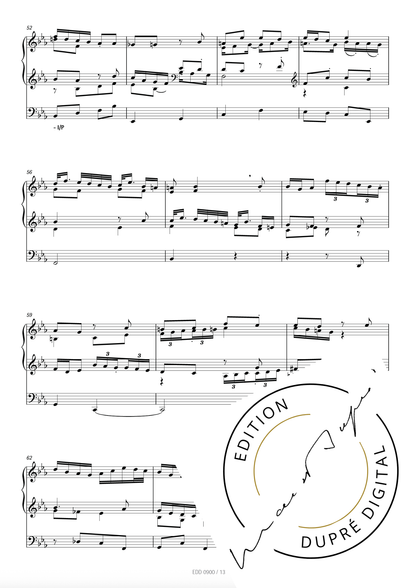 Marcel Dupré: Épithalame