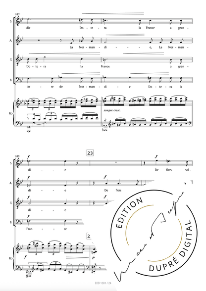 Marcel Dupré: Les Normands op. 1