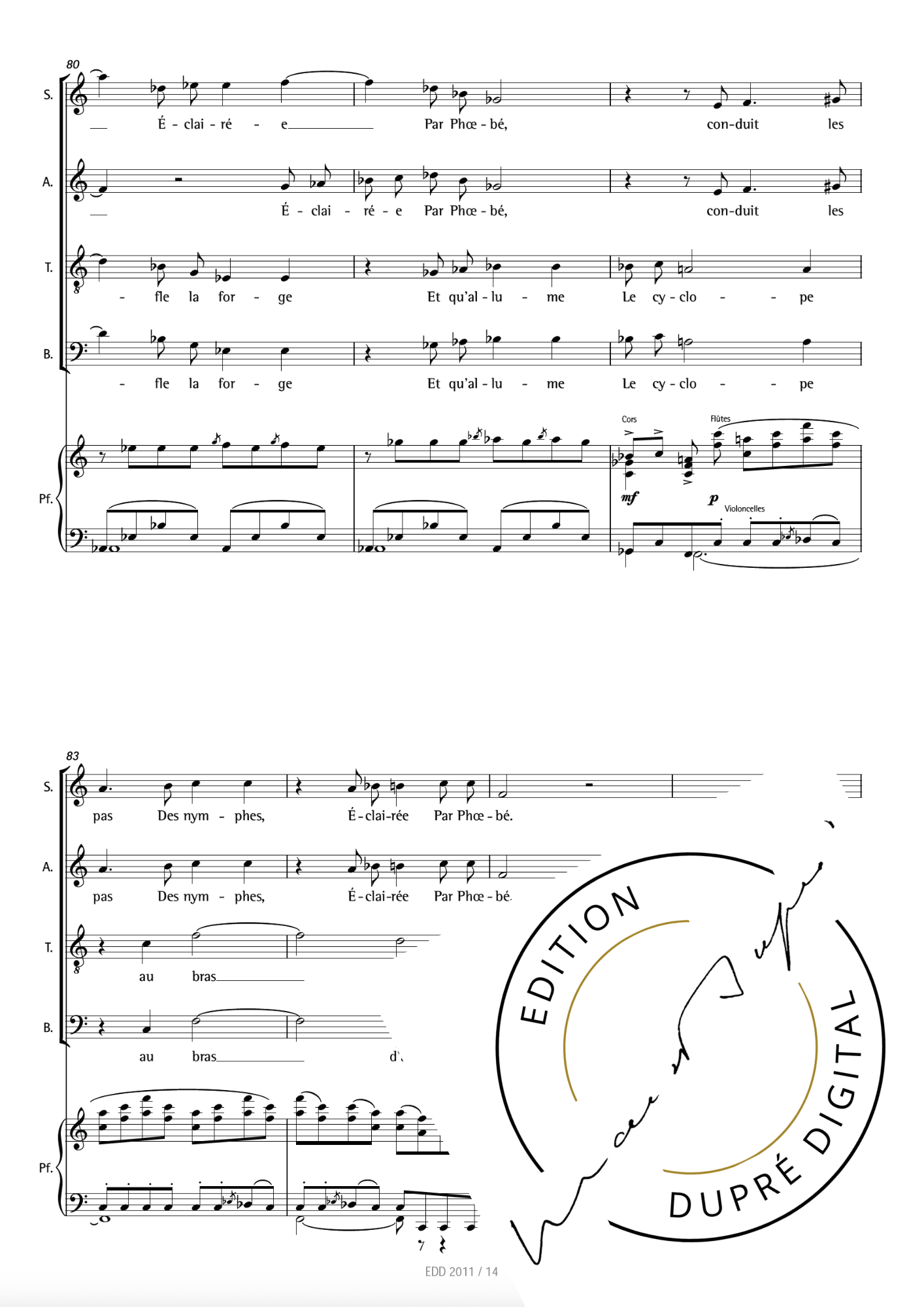 Marcel Dupré: Chœur du printemps