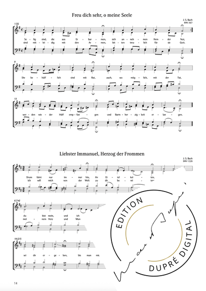 Marcel Dupré: Two Chorales, op. 59