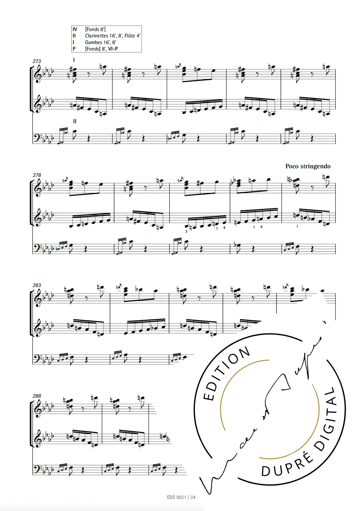 Dukas: L'apprenti sorcier (transcr. M. Dupré)