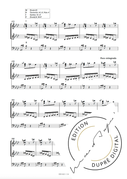 Dukas: L'apprenti sorcier (transcr. M. Dupré)