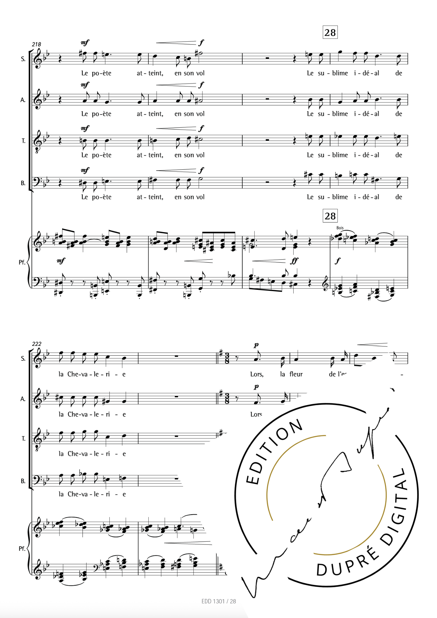 Marcel Dupré: Les Normands op. 1
