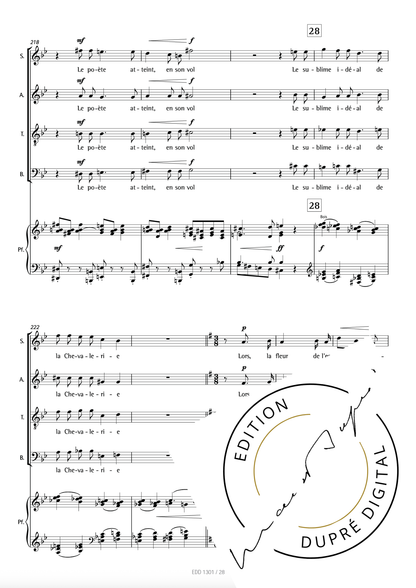 Marcel Dupré: Les Normands op. 1