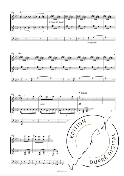 Dukas: L'apprenti sorcier (transcr. M. Dupré)